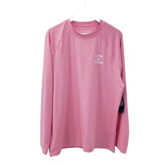 Life Is Good Tops - NWT Life is Good UPF 50+ Long Sleeve Activewear Top Size Large